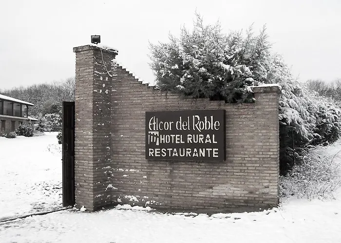 Hotel Alcor Del Roble Collado (Caceres)